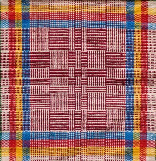 藏在花布紋樣里的暖意 下篇 在國(guó)博看展覽