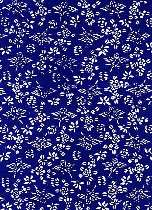中國藍印花布 傳統工藝的清新魅力