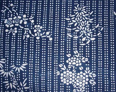 傳統藍印花布的現代新生 美觀實用的創意應用