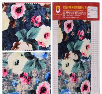 彈力印花布 舒適柔軟與新穎花色的完美結合