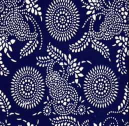 我們的節日 探尋中國傳統工藝——藍印花布的精美世界