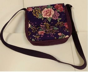 手工客家花布背包 傳統工藝與現代生活的完美融合