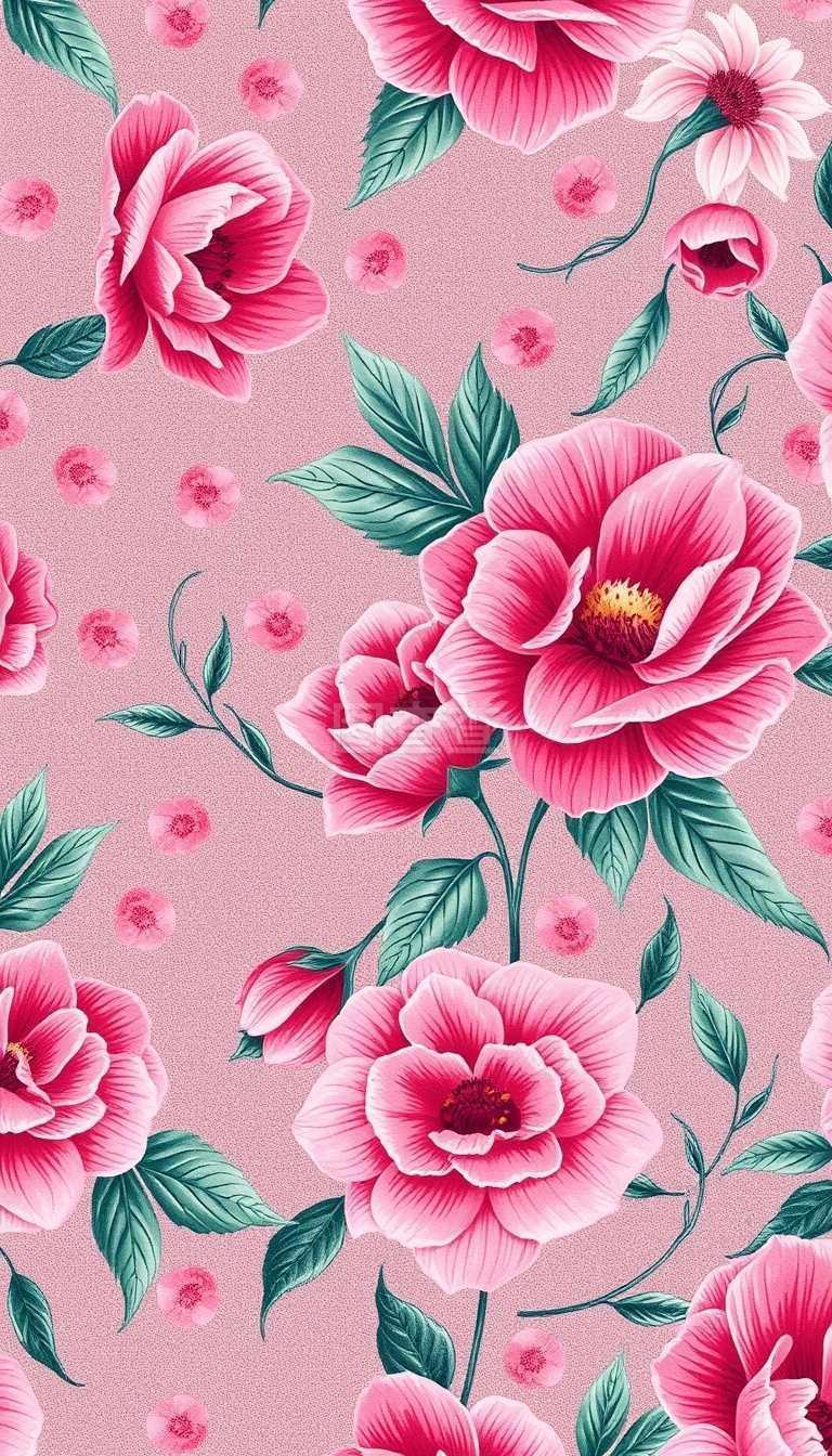 紅色花布 傳統(tǒng)與時尚的交融